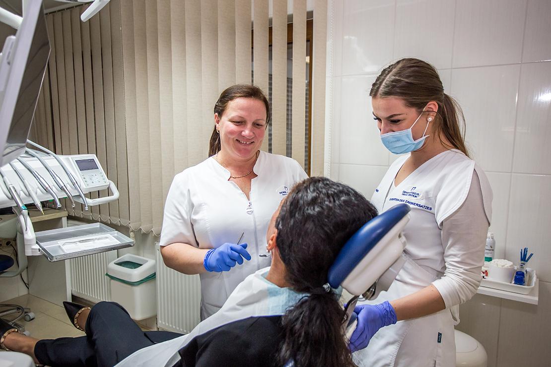 Ihre Zahnbehandlung in Ungarn bei Dr. Mónika Völgyi