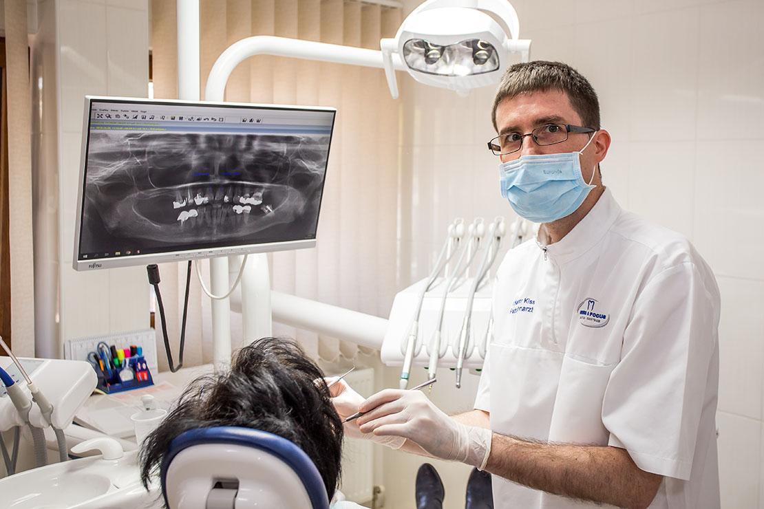 Ihre Zahnbehandlung in Ungarn bei Herrn Dr. Nándor Kiss