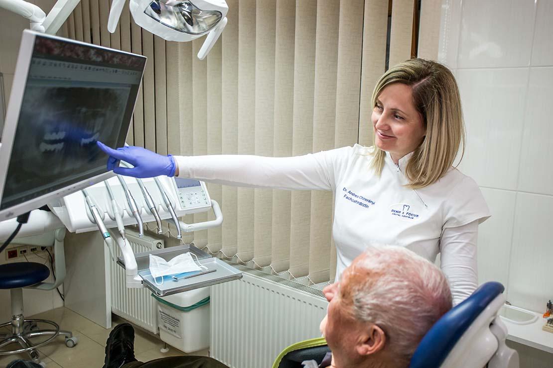 Ihre Zahnbehandlung in Ungarn bei Frau Dr. Andrea Chinorányi