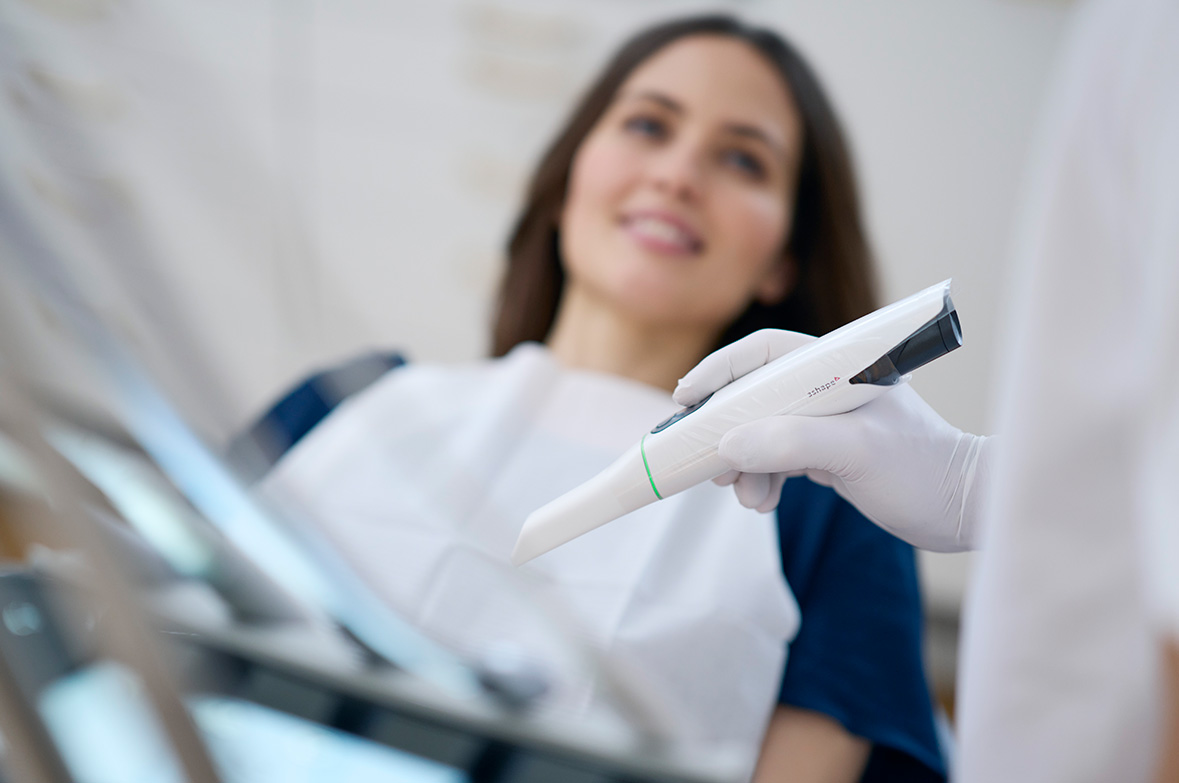 Schnellere Behandlungen mit digitalem Intraoralscanner – für welche Zahnarbeiten nutzen wir die digitale Abformung?