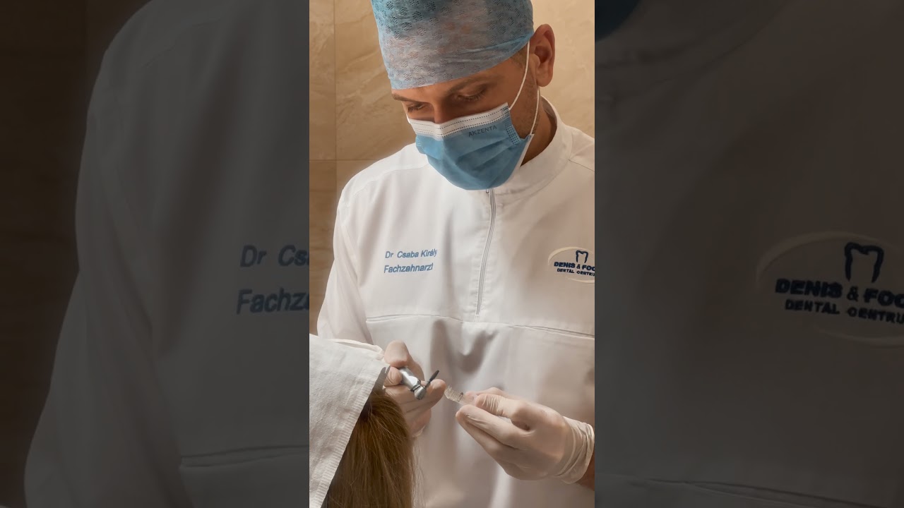 Zahnimplantat in Ungarn #dental #dentist #zahnarzt #zahnklinik #zahnimplantate #dentalimplants