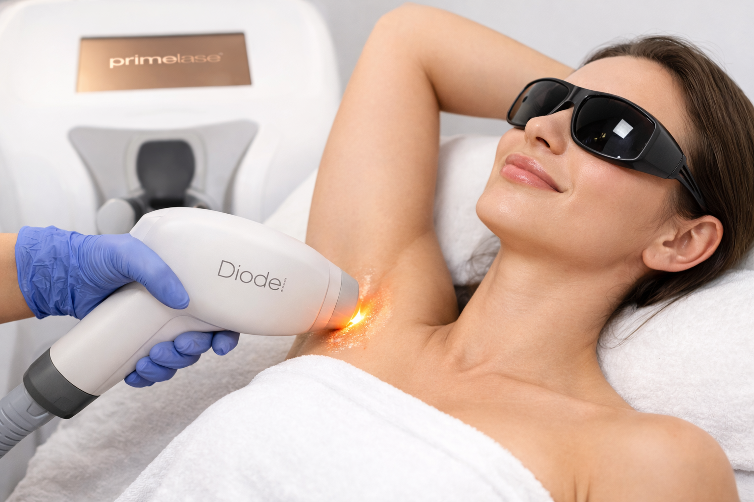 PrimeLase HR Diodenlaser-Haarentfernung