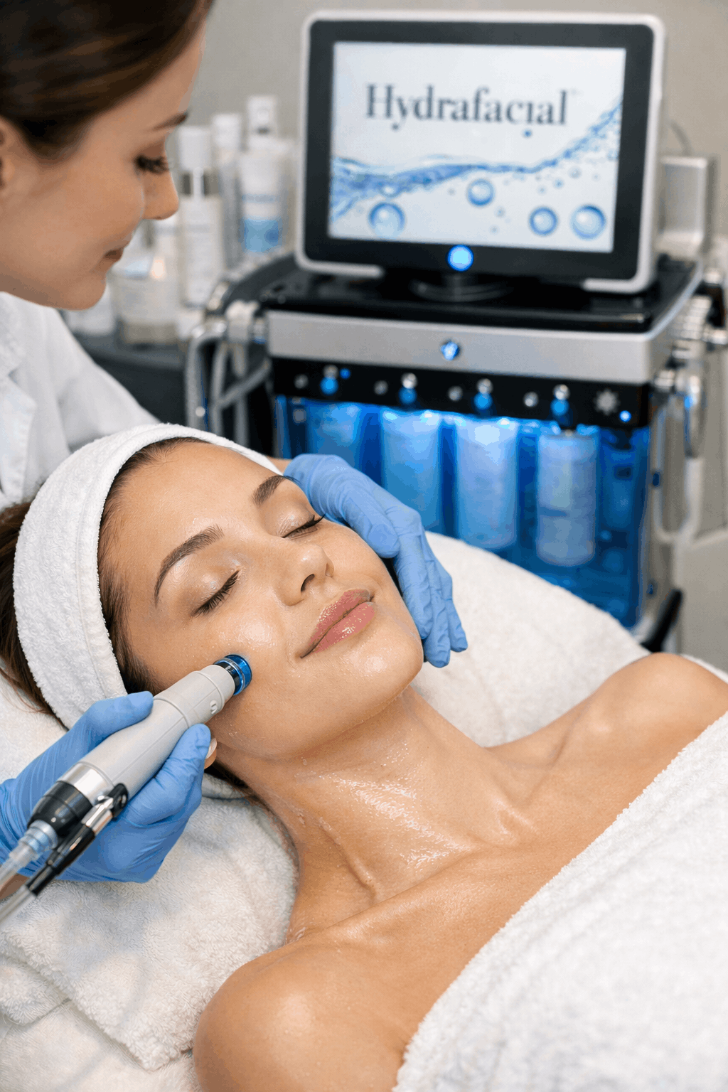 Hydrafacial – Technologie
