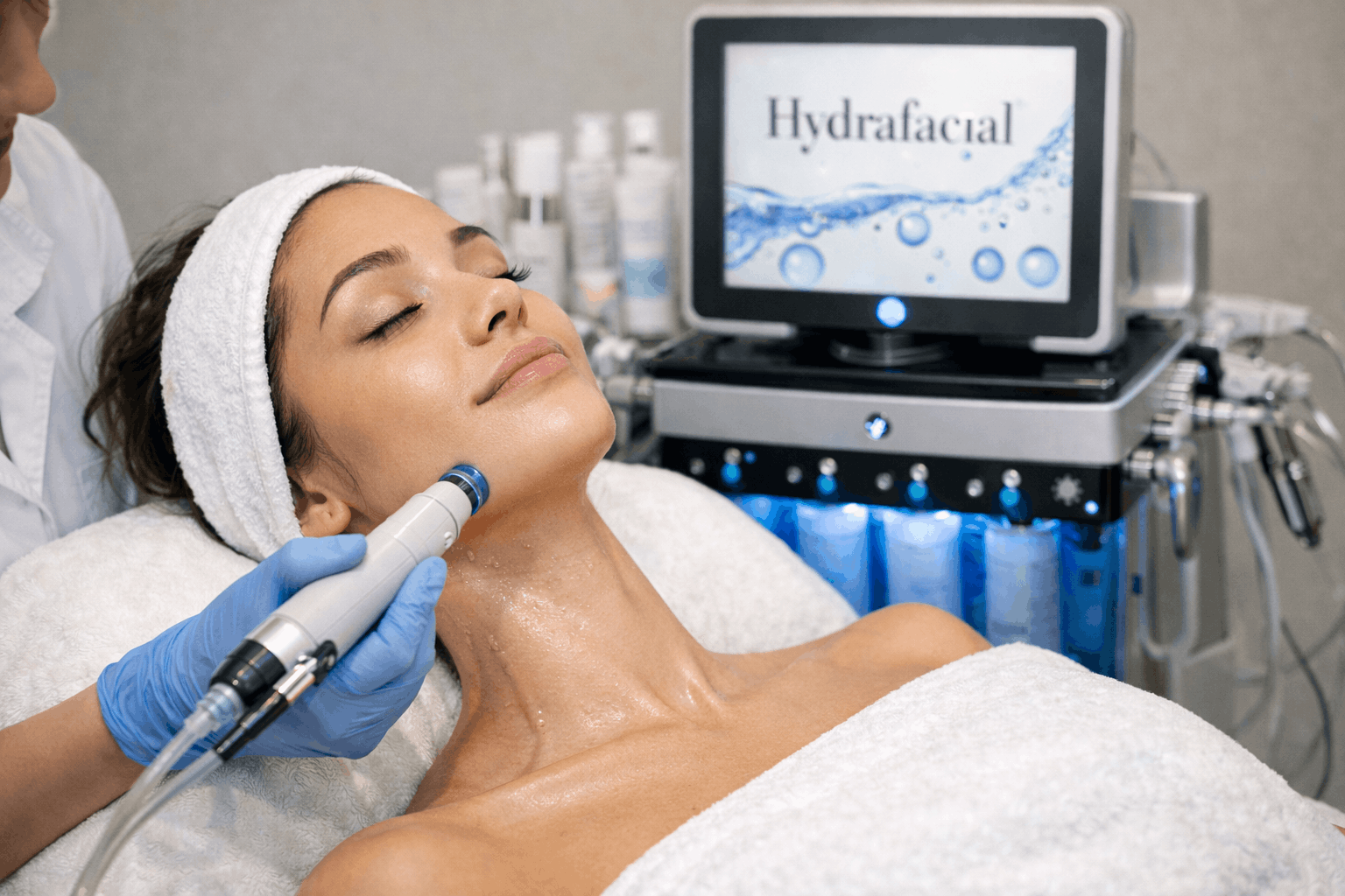 Hydrafacial – Ergebnis