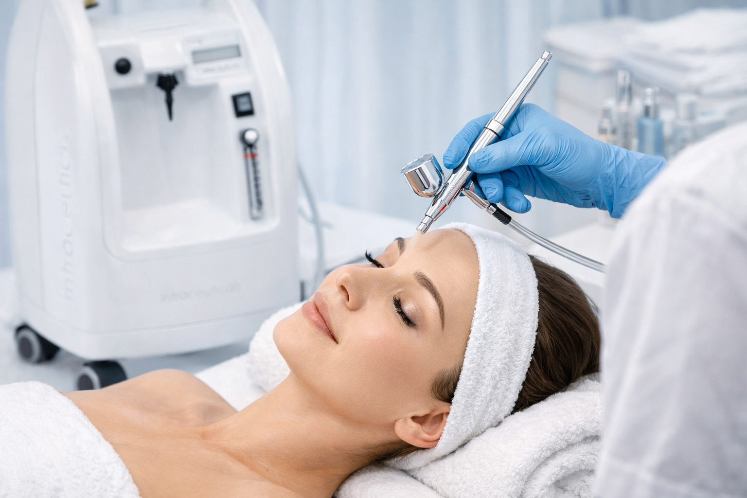 Intraceuticals – Seren und Sauerstoff