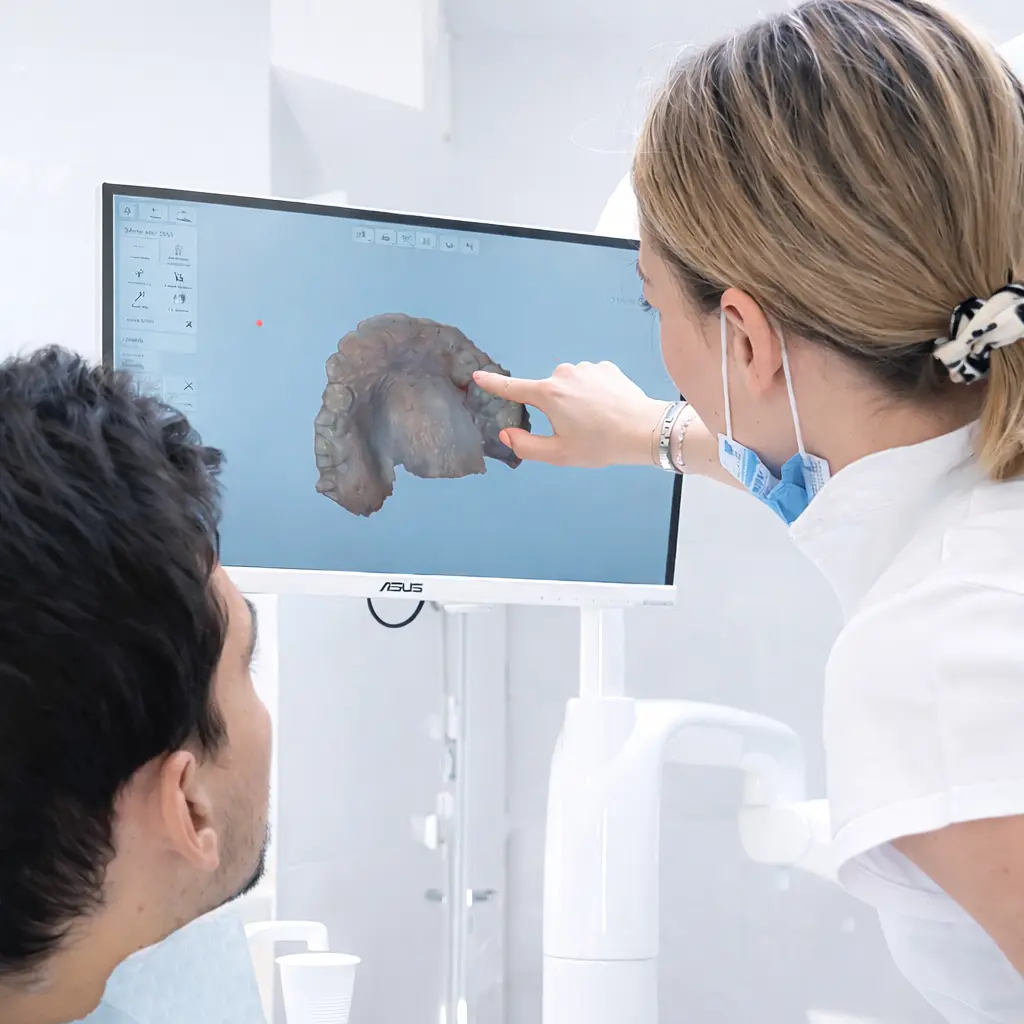 Digitale Zahnbehandlung