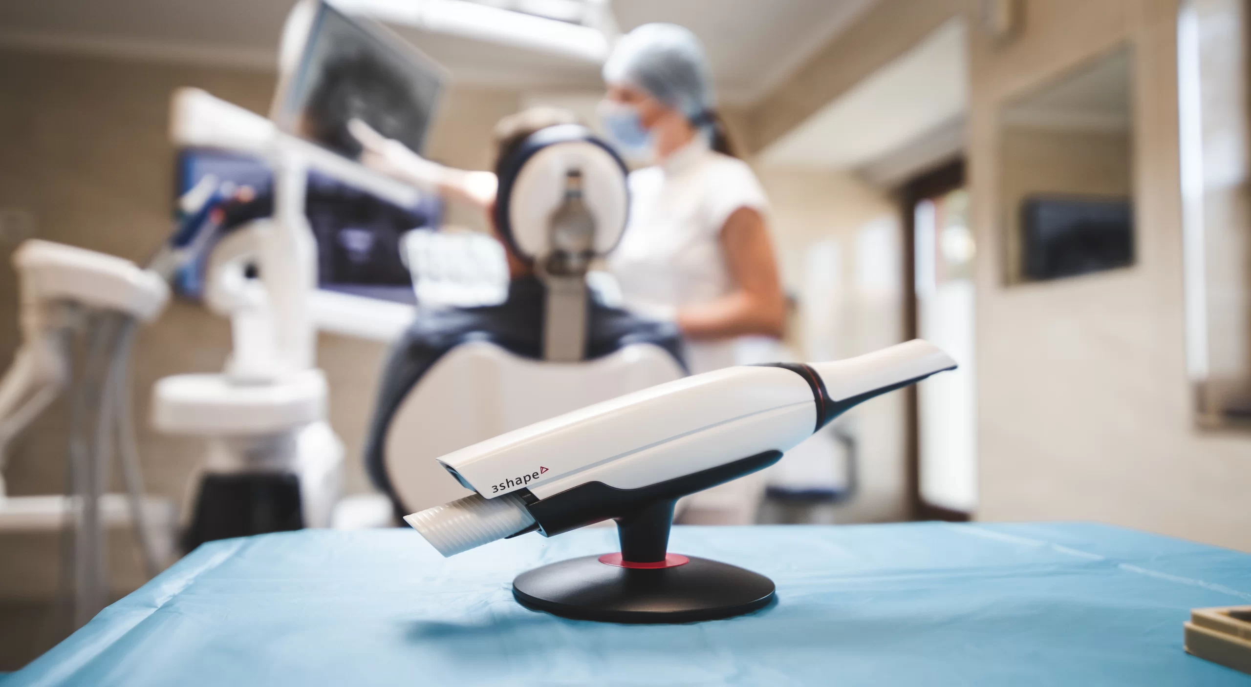 Digitaler Abdruck 3Shape Trios